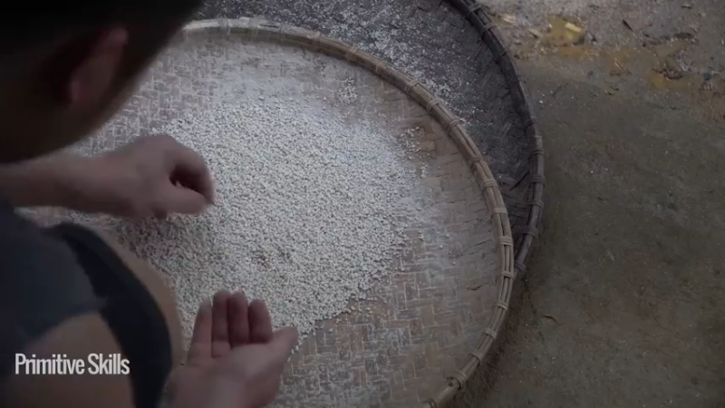 #制作农家研磨水车9浪漫山野3基地】《如果你一无所有 进入单人我的世界，自由荒野 离网乐园 全手工制作耕种 快乐野外生活》