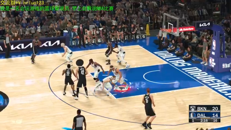 【2021-09-22 22点场】91斧王娱乐NBA解说：2K22水友小剧场 招收演员了啦