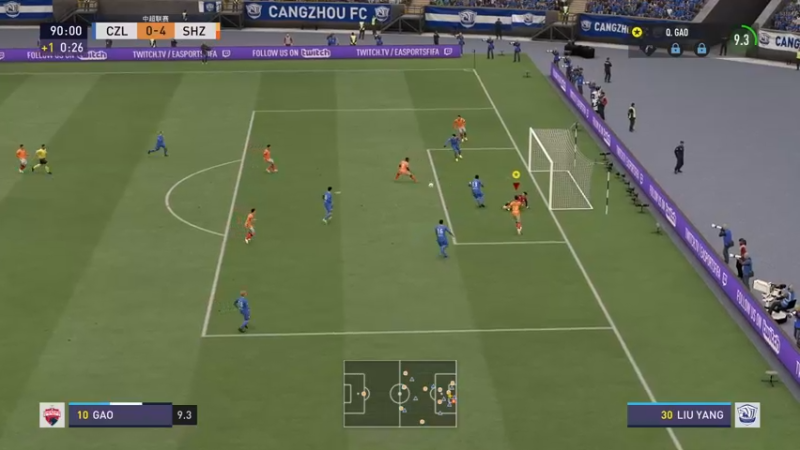 【2021-09-23 11点场】Oahu消炎：FIFA22抢先体验来了