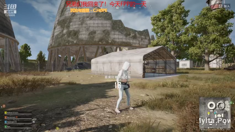 【2021-09-23 17点场】王方方1q：前PUBG职业选手，慢慢回归吧！