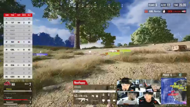 【2021-09-19 21点场】Newhappy明明：【PCS5】NewHappy战队视角