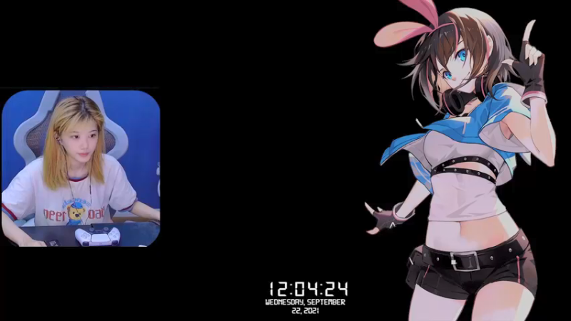 【2021-09-22 12点场】球仔baby：小球の首播《审判之逝》