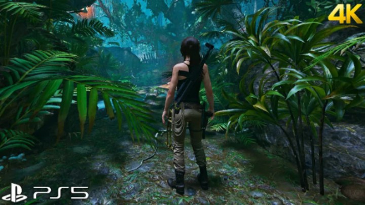Shadow of the Tomb Raider - PS5™ Gameplay [60FPS]