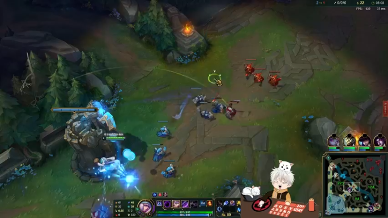 【2021-09-22 20点场】章发财丶：一级抢不到buff，我就是猪头