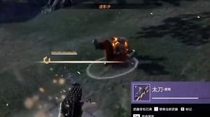 决赛圈先磨个刀 轻轻松松吃鸡