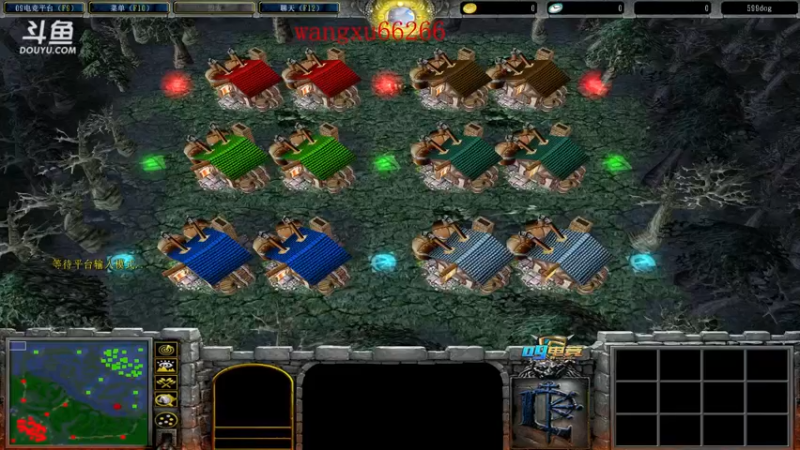 【2021-09-19 20点场】599zxcv：斗鱼灵魂杯全明星赛ob视角