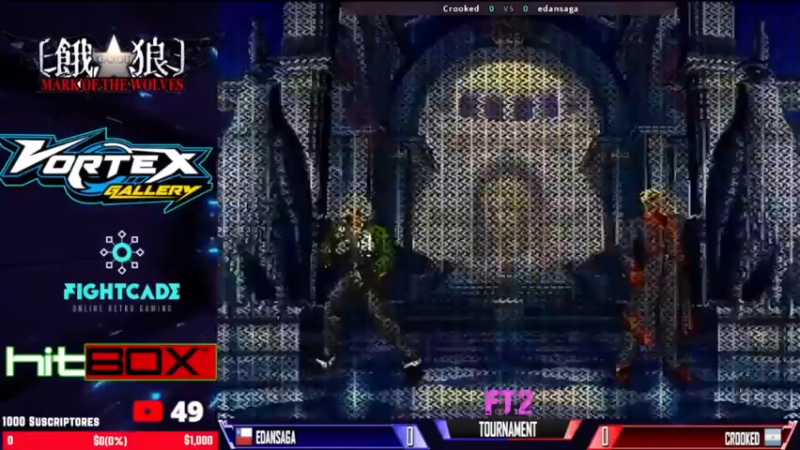 【2021-09-22 23点场】边哥BeenGor：直播：跟中国同款8V8！街霸5日韩对抗赛