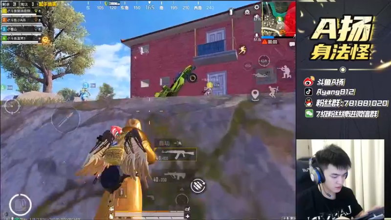 【2021-09-22 23点场】A扬丷：《4LOGO海岛把把鸡》