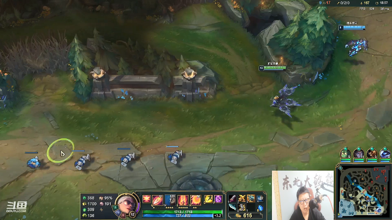 【英雄联盟】东北大鹌鹑的精彩时刻 20210923 00点场