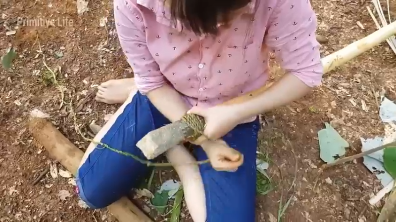 偏远边塞 云南妹子丛林之家(9)更新day3