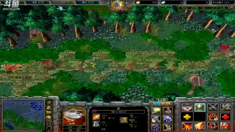 【2021-09-22 19点场】599zxcv：斗鱼灵魂杯全明星赛ob视角