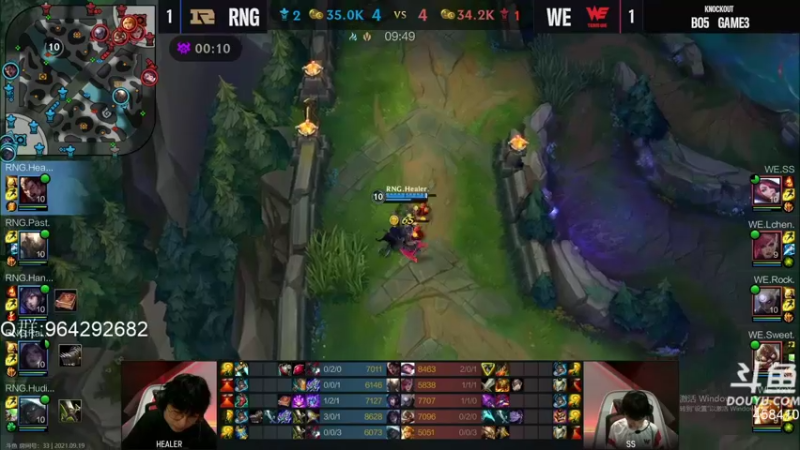 【2021-09-19 20点场】Linkin丶Fight：SN vs V5观赛分析＆天梯辅助の神