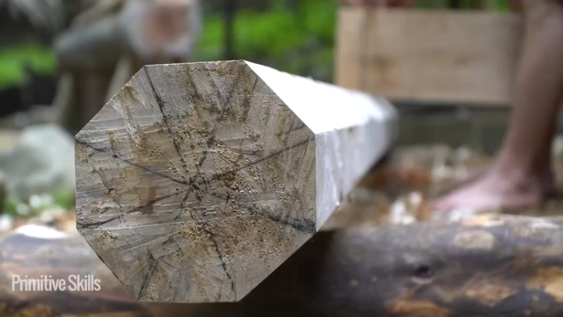 #制作农家研磨水车2浪漫山野3基地】《如果你一无所有 进入单人我的世界，自由荒野 离网乐园 全手工制作耕种 快乐野外生活》