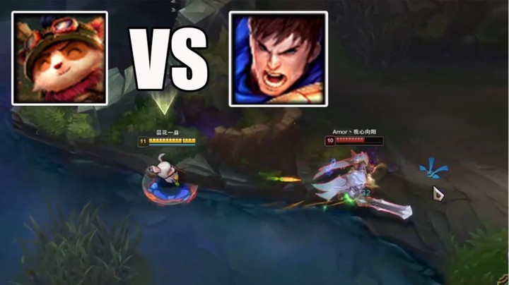 【恶霸提莫】这个盖伦让我想起之前把霸哥打成870，经典挨打不还手