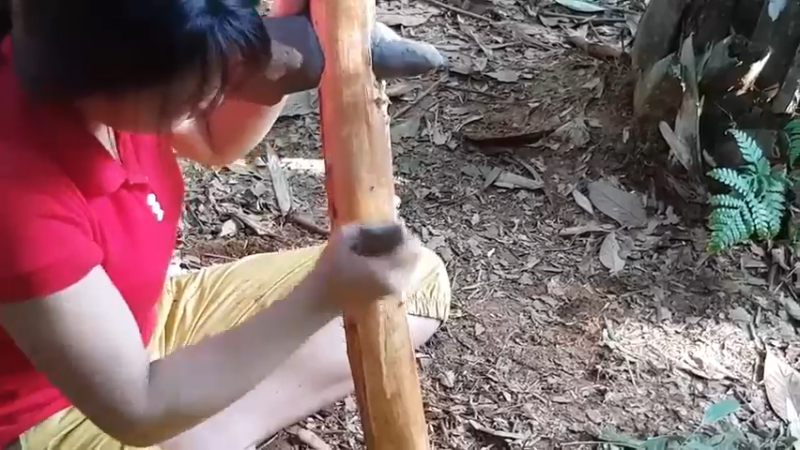 偏远边塞 云南妹子丛林之家(9)更新第一集