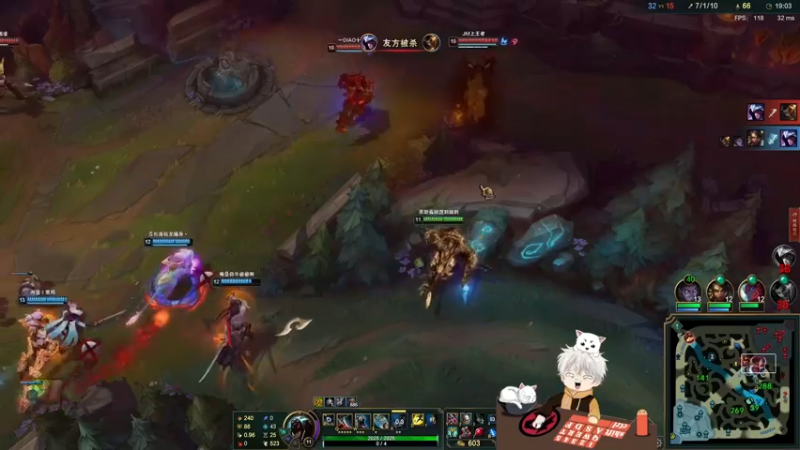 【2021-09-22 22点场】章发财丶：一级抢不到buff，我就是猪头