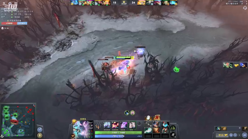 【2021-09-24 00点场】阳光男孩Aq：天梯冲啊！ 7718843