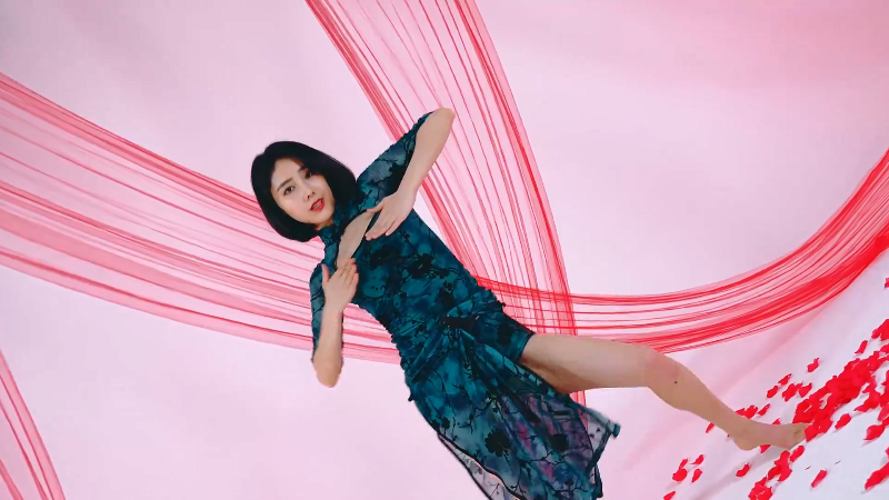 我在斗鱼看沫沫同学丶直播舞蹈