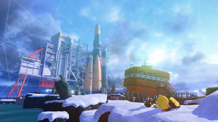 《斯普拉遁 3》最新预告，展示新地图、新大招、新故事模式