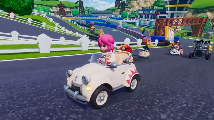 SE赛车游戏新作《陆行鸟GP》2022年登陆Switch