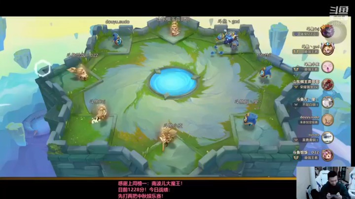 【NB丶条皮兄弟】神将体系拿下3星盖伦吃鸡