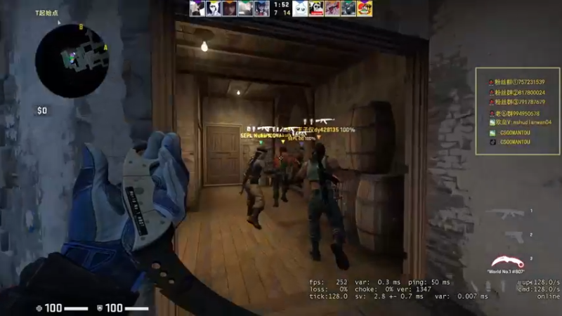 【2021-09-23 23点场】CSGO馒头：中秋节快乐家人们 6959154