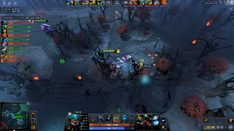 【DOTA2】龚建ZSMJ的精彩时刻 20210924 23点场