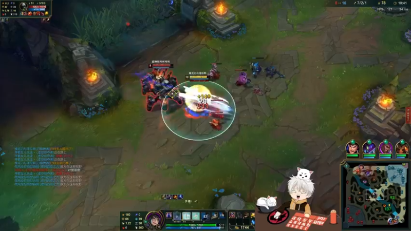 【2021-09-24 00点场】章发财丶：一级抢不到buff，请叫我猪头