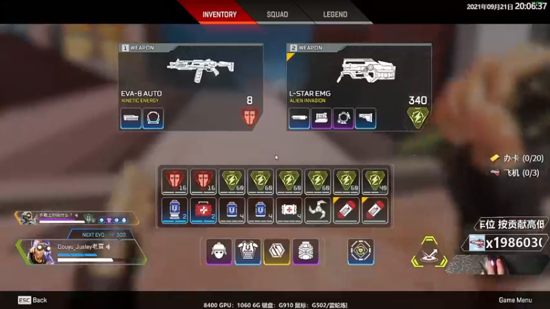 【2021-09-21 20点场】Jusley：每逢佳节倍思亲