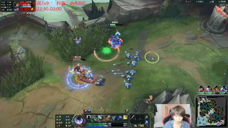 【2021-09-24 00点场】祈风1v9：国服第一VN！一个打八百多个！
