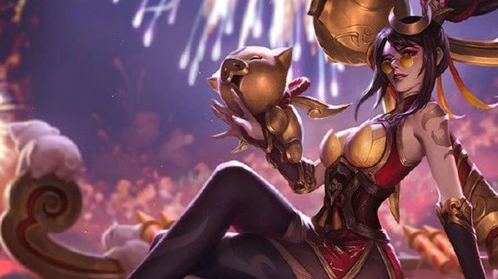 Lol手游  德莱文  vn