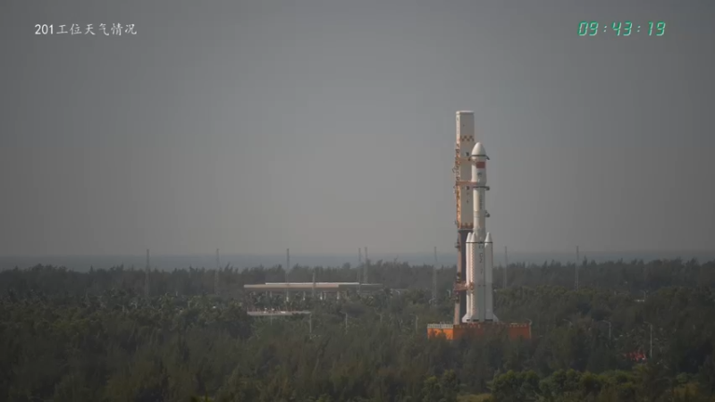 【2021-09-16 09点场】在线天文：长征七号火箭转运