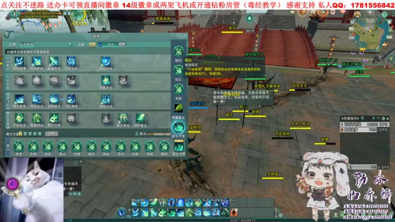 【2021-09-23 20点场】勤奋的赤鳞：【赤鳞】北天药宗技能奇穴全解析
