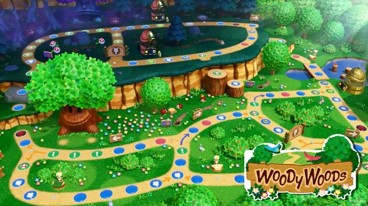 《马力欧派对 超级巨星》公布新宣传视频，游戏将在 10 月 29 日发售。