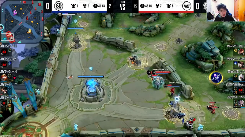 我在斗鱼看DL丶拖米直播王者荣耀