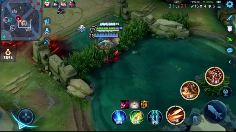 【2021-09-24 16点场】音七Simple：新赛季巅峰赛冲第一