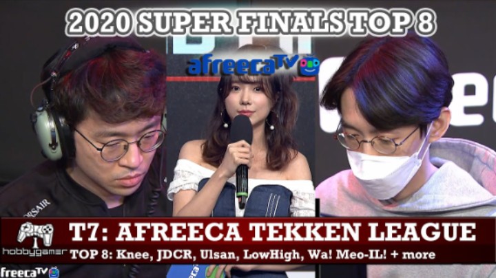 T7_ Afreeca Tekken League 2020 SUPER FINALS TOP 8