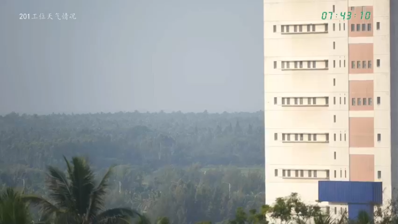 【2021-09-16 07点场】在线天文：长征七号火箭转运