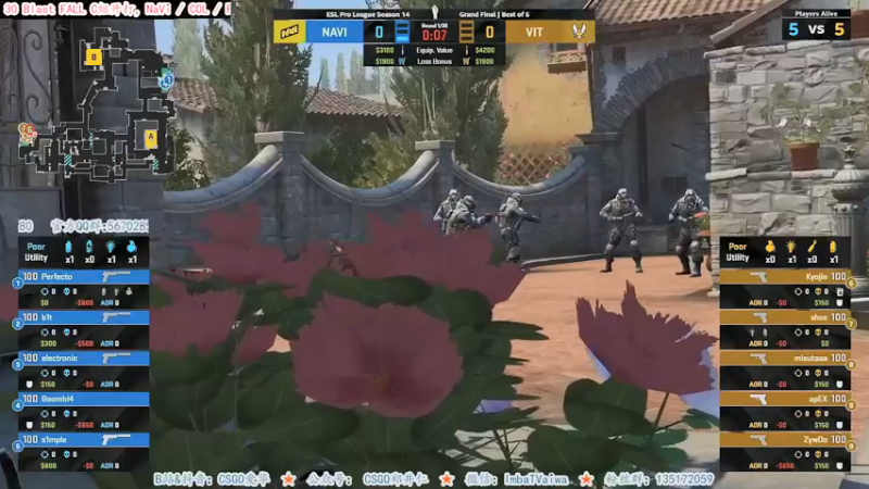 【2021-09-24 02点场】CSGO解说爱华：【爱华】现在是NAVI录播 明晚C组