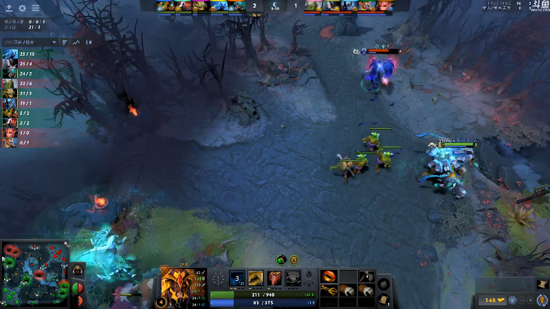 【DOTA2】龚建ZSMJ的精彩时刻 20210924 22点场