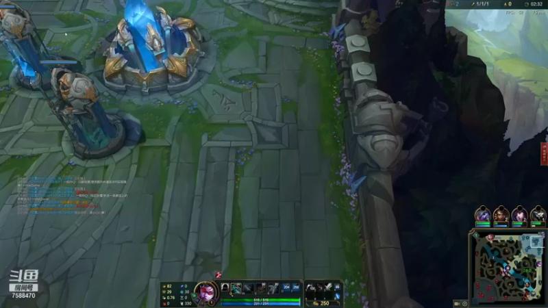 【2021-09-22 21点场】饿醒了i：弗雷尔铂金上钻1