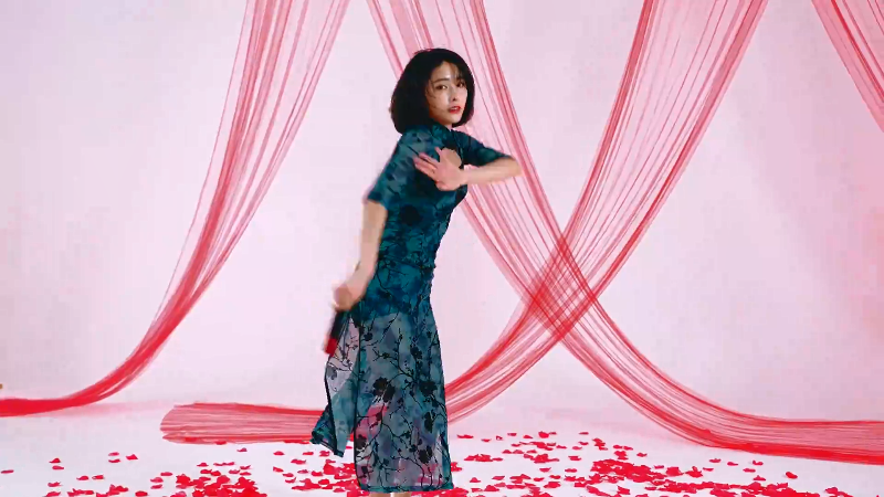 我在斗鱼看沫沫同学丶直播舞蹈