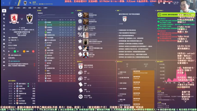 【2021-09-24 09点场】六月Jun6：六月：温布尔登 第三年！英冠！冲冲冲