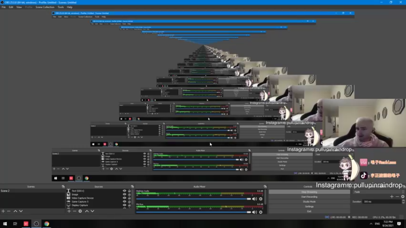 【2021-09-24 19点场】毛子Reckless：8点wan you xi