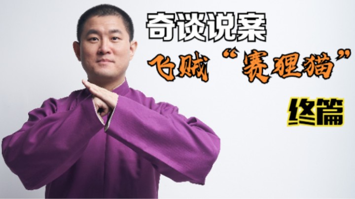 【奇谈】飞贼”赛狸猫“.肆【完结】（2021.9.23直播剪辑）