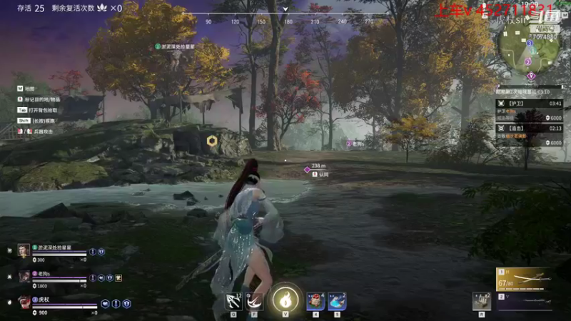 刚睡醒前期摆烂后期1v3 惜败