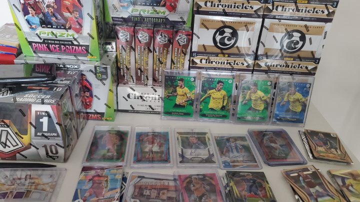 帕尼尼球星卡 英超hobby+编年史hobby