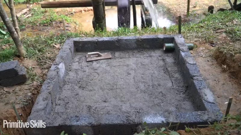 3基地b123需要稳定的动力发电？(6)山野基地】《如果你一无所有 进入单人我的世界，自由荒野 离网乐园 全手工制作耕种 快乐野外生活》