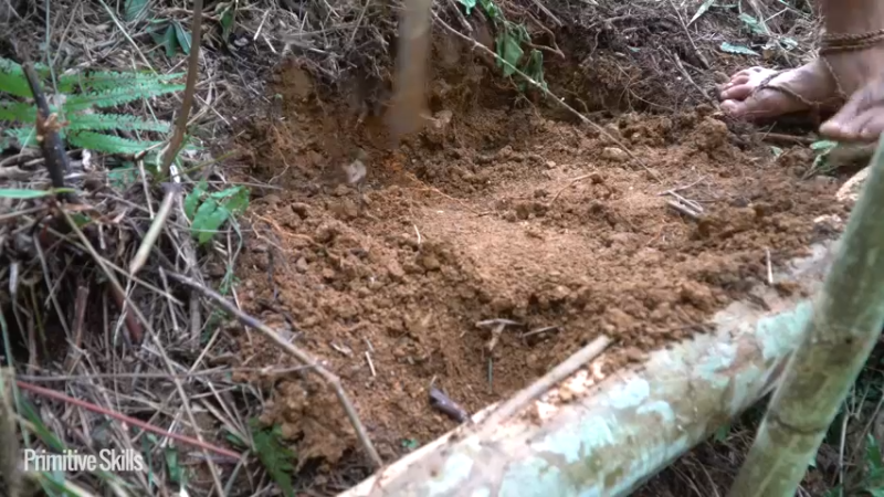 3基地B126竹筏旅游(26)山野基地】《如果你一无所有 进入单人我的世界，自由荒野 离网乐园 全手工制作耕种 快乐野外生活》