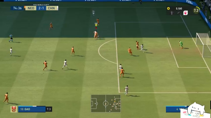 【2021-09-25 14点场】Oahu消炎：FIFA22全新个人生涯